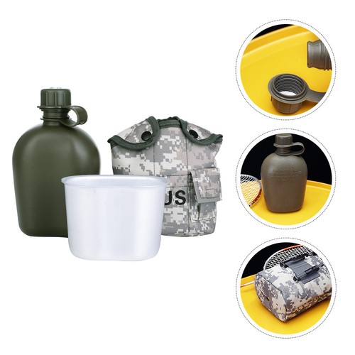 Set military canteen outdoor - 1,