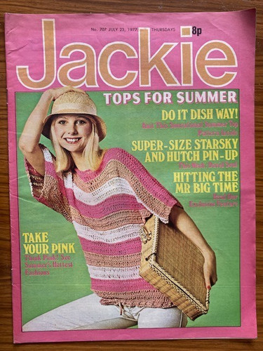 Jackie magazines from - x,