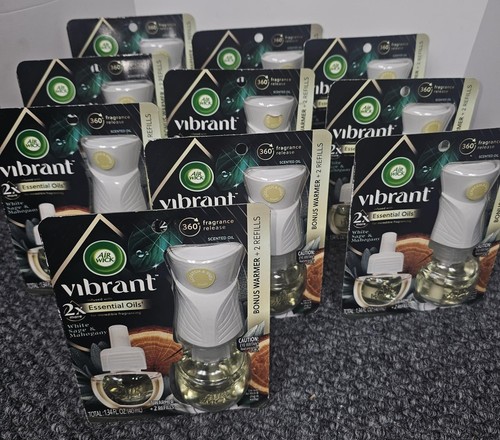 Air wick vibrant - vibrant, white