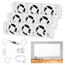 Smart Radiator Fan Heating