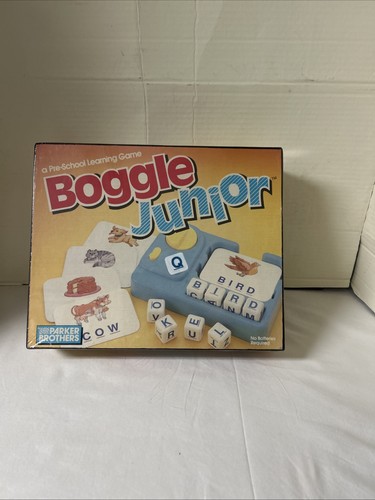 Vintage boggle junior - vintage,