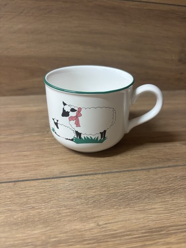 Hornsea pottery sheep cup - hornsea,