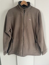 Berghaus Fleece Polartec Thermalpro Beige Full Zip Womens UK 18