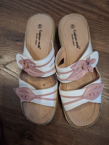 Ladies cushion walk - ladies, mules