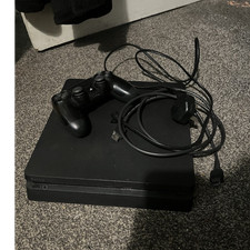 Sony playstation slim - 4,
