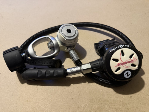 Aqua lung mikron regulator - lung,