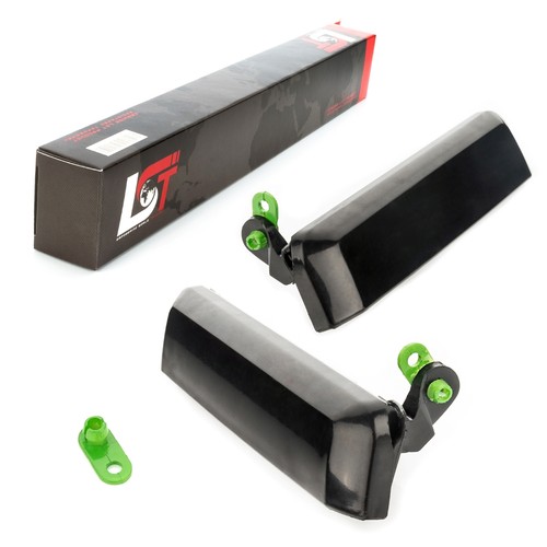 Front door handle set left - front,