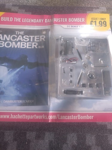 Hachette lancaster bomber - lancaster, 1:32