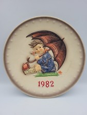 MJ Hummel Annual Plate 1982