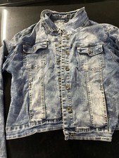 Stonewashed Denim Jacket Women