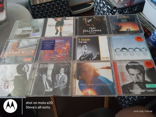 Job lot cds various artists - lot,