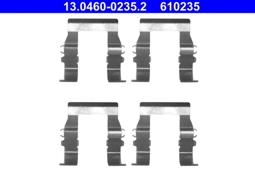 Front accessory kit - front, brake