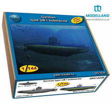 1:144 German WWI UB I