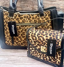 Dune London Leopard Print Bag