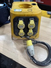 110V Splitter and Floor Base