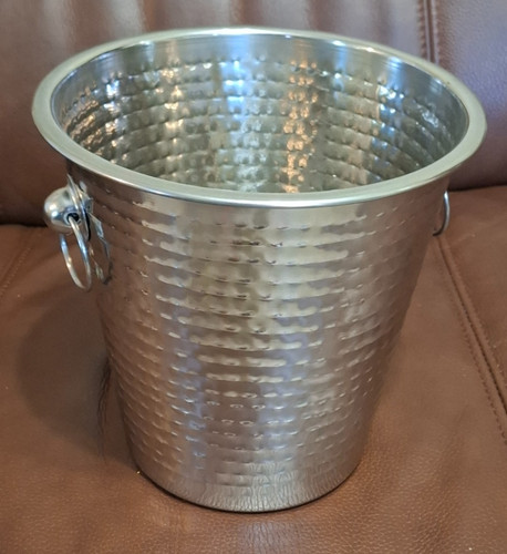 Polished stainless steel ice - polished,