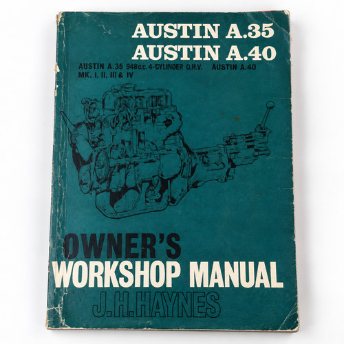 Haynes austin a33 a40 - austin,