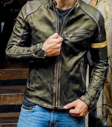 Men cafe racer vintage - men's,