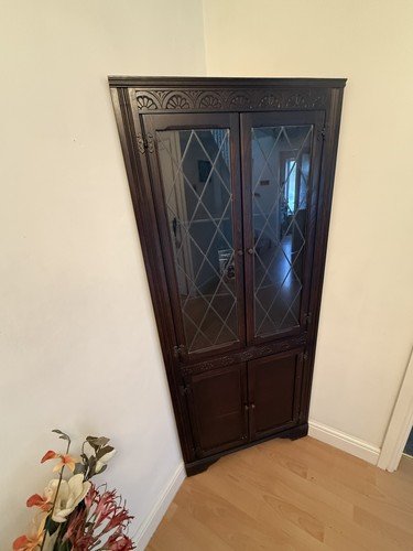 Vintage jaycee oak corner - vintage,