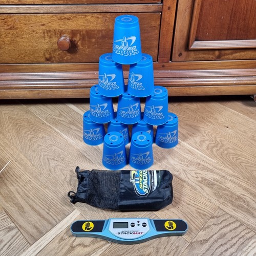 Speed stacks cups and - timer, 12