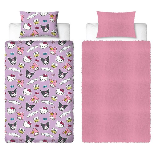 Hello kitty fleece single - hello,
