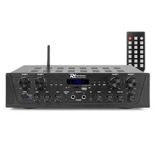 Power Dynamics PV240BT Multi Room Amplifier 4x100W Bluetooth System
