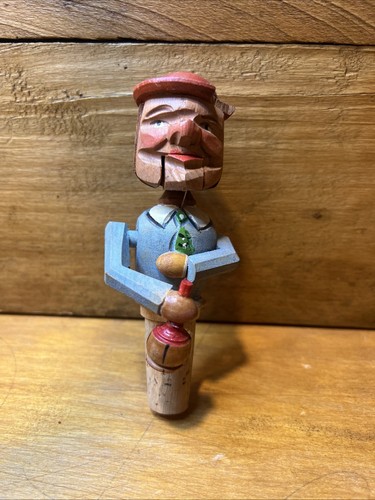 Vintage hand carved wood - vintage,
