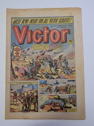 The victor comic 1101 - the,