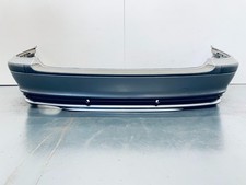 BMW E46 Touring 2001-2005 Facelift Rear Bumper SE PDC Silver Grey A08 #092