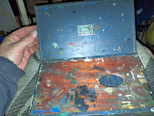 Antique winsor newton - &,