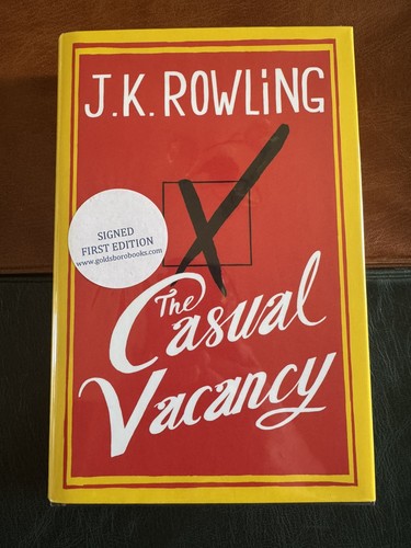 Rowling original signed - j,