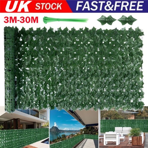30m artificial hedge roll - artificial, fake