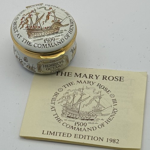 Crummles the mary rose - "the, rose"