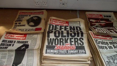 Socialist challenge newspaper - socialist,