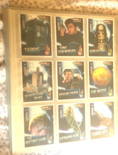 Doctor who alien armies cards - armies,