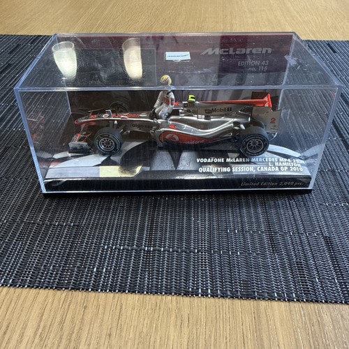 Rare minichamps 43 mclaren - minichamps,