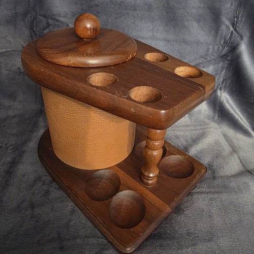 Vintage wooden smoking pipe - vintage,