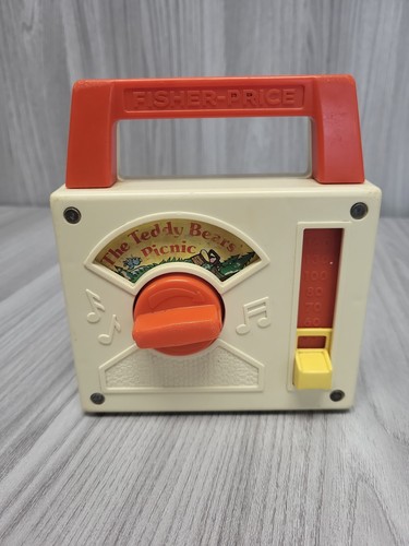 Vintage fisher price musical - vintage,