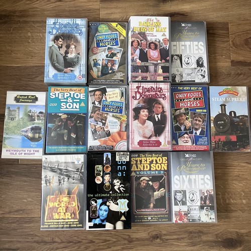 Vhs job lot bundle - job,