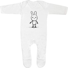 'Cute Bunny Standing' Baby