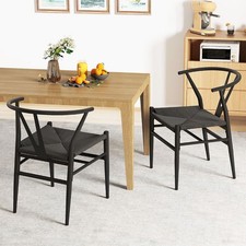 UK Wishbone Dining Chair Set