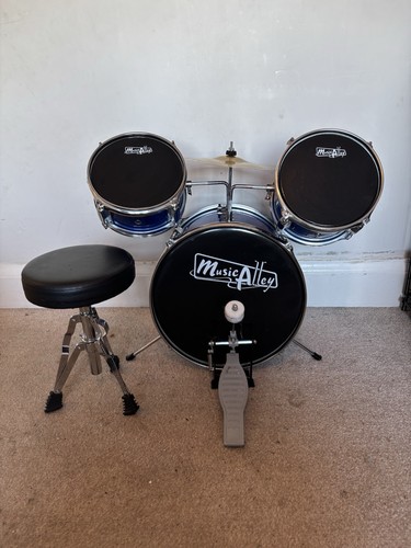 Music alley junior drum - drum, kit