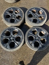 10-18 AUDI A1 8X COMPETITION DIAMOND CUT ALLOYS 225/35/18