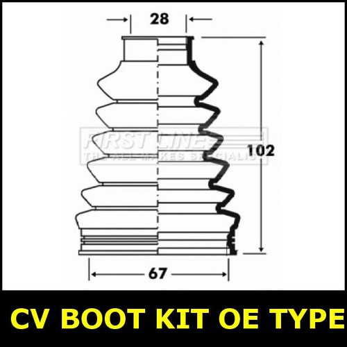 Boot kit type front - kit,
