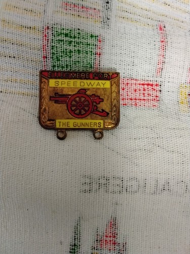 Ellesmere port speedway badge - ,
