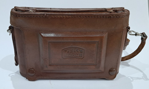 Zeiss ikon leather camera - camera, case