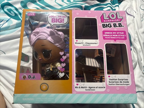 Lol surprise doll - lol, (big