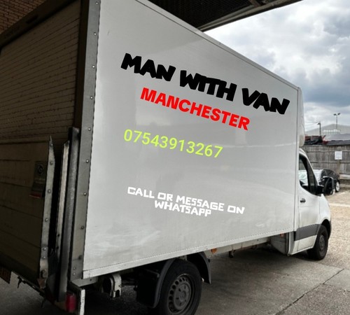 House movers man and - and, van