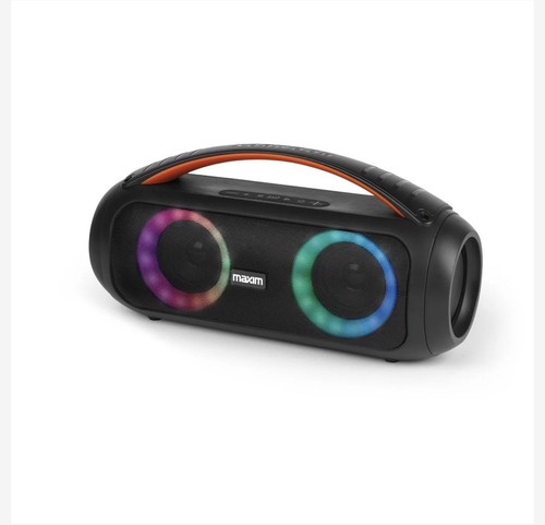 Maxim bluetooth music boombox - bluetooth,