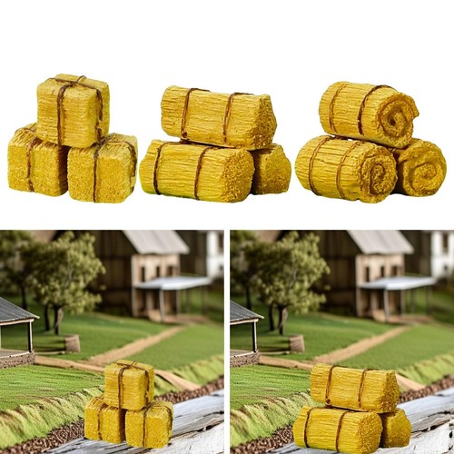 Pieces mini hay bales - pieces,